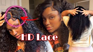 $180 Hd Lace Jerry Curly Wig!!!Affordable Beginner Friendly Ft. Urgirl Hair