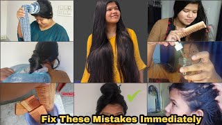 Most Common Hair Care Mistakes That Are Preventing You From Having Great Hair !! Fix This Mistakes