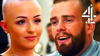 Powerful Moment When Taking Wig Off For The First Time On A Date | First Dates