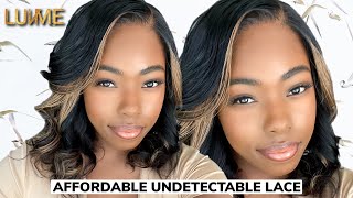 Beginner Friendly Undetectable Lace Closure Wig Install | Loose Wave Mix Blonde Color | Luvme Hair