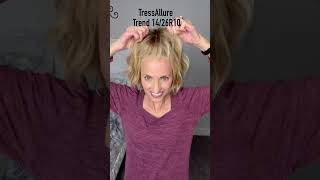 Quick Wig Review Tressallure Trend 14/26R10! #Shorts