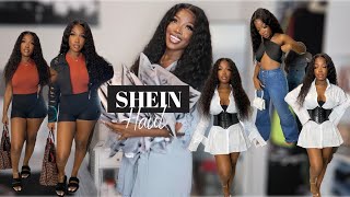 Massive Shein Chill Summer Try-On Haul 2021 (25+ Items ) | Mini Wig Install Ft. Dsoar Hair