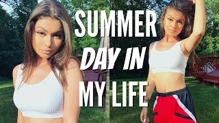 Summer Day In My Life | Dyeing My Hair Brown, Pack With Me, + More