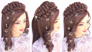 Quick Open Hairstyle For Wedding L Curly Bridal Hairstyles L Wedding Party Hairstyles For Girls
