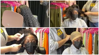 Curly Closure Wig Install! | How To Make A 5X5 Closure Look Like A Frontal