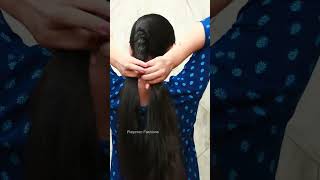 Omg!! Easiest Hairstyle/Make With 1 Hand  #Shorts #Fashion #Hairstyle #Hair