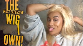 A-List Hair Full Lace Human Hair Wig Review | Blonde Bombshell | Mama Marti13