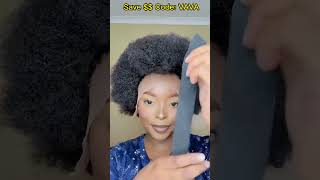 4C Afro Curly Wig Just Like Natural Hair! Most Realistic Short Bob For Blackgirl Ft.#Elfinhair
