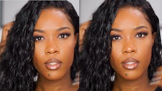 Affordable Malaysian Body Wave Lace Wig | Ft Dyhair777