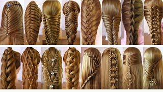 Top 16 Most Beautiful Hairstyles For Girls  Everyday Hairstyles  Coiffure Avec Tresse