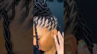 Unbelievable Hair Transformation: See The Best Loc Parting Style! #Dreadlockstyles #Dreadlockparts