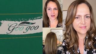 Goo Goo Hair Extensions / Before & After Tryon @Loveyourskinfirst