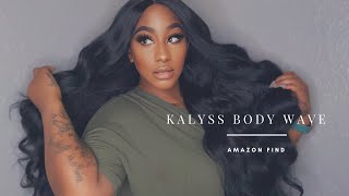 Amazon Find: Kalyss 31Inch Body Wave Lace Front Wig
