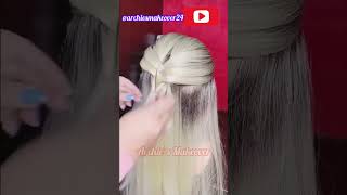 Let'S Get Ready With Me Girls#Hairstyle#Hairtutorial#Youtubeshorts#Shorts#Viral#Reels#Hair