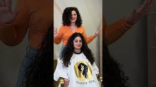 Fine Hair Curly Hair Consultation