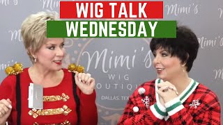 Wig Talk Wednesday!!!  Large Cap Synthetic Wig Styles (Jon Renau, Noriko, Raquel Welch)
