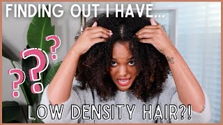 Learning Your Hair Density & Why It'S Important! | Curly Hair Tips
