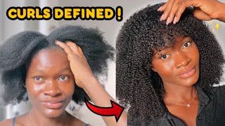 The Best Protective Style For Longer Hair/Protect Your Edges