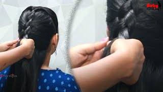 Different Hairstyles For Medium Hair Girls | Very Easy Tricky Hairstyle | Prom Hairstyles 2023