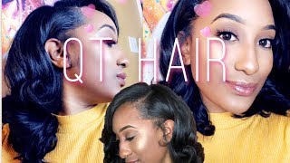 Qt Hair| Aliexpress| Styling + Review