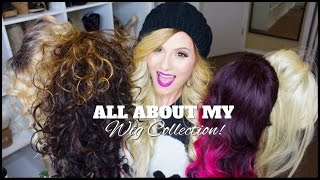 All About My Wig Collection!! | Pinkl0Vexx