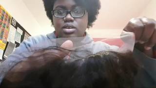 Lavy Hair!!!!!! Full Lace Wig Unboxing/Install