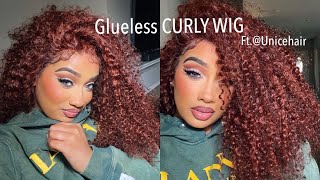 Glueless Frontal Wig | Ft. @Unicehair3847