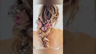 Long Hair Hairstyle | Hairstyle For Wedding