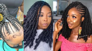 2021 #Crochet Hairstyles For Round Faces || Best Hair Tutorials For Ladies