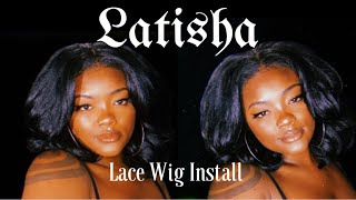 First Lace Wig Install| Latisha Sensationnel What Lace Cloud 9 Wig
