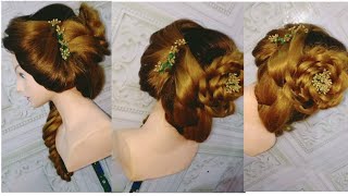 Easy Bridal Hairstyles Wedding Hairstyles For Long And Medium Hairstyles