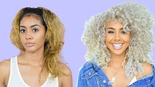 How To Bleach Hair | Curly Hair Approved
