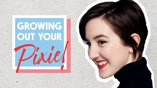 6 Worst Things About Growing Out Your Pixie Cut! | Regan Shorter
