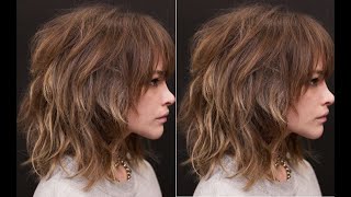 How To: Layered Bob Haircut For Curly Hair - Curly Long Hairstyles For Women