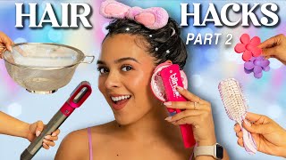 Hair Hacks No One Told You * Life-Changing Hair Tips*