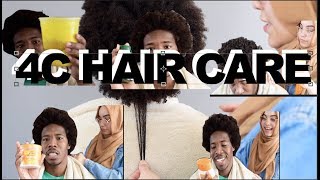 Ameer'S 4C Hair Care Routine