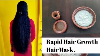 Urad Dal & Kalonji Hair Mask|Rapid Hair Growth Mask In Tamil | How To Control Severe Hair Fall .