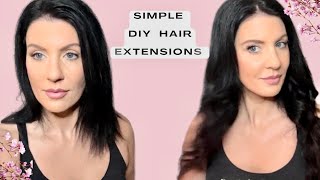 Easy Diy Hair Extensions!