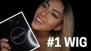 Affordable Bellami Wig Review & Unboxing! Lace Wig Install For The First Time