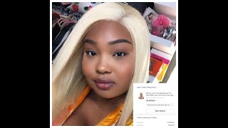Cexxy Offical Store 613 Lace Frontal Wig From Aliexpress