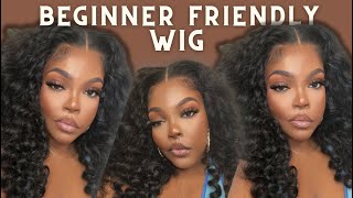 The Best Beginner Friendly Wig From Amazon | Lealife Store Hd Lace Deep Wave Wig