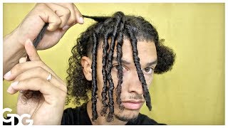 How To Start Dreadlocks With Long Hair