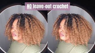 No Leave-Out Crochet Hairstyle  Lulutress Bohemian 14" | Braid Pattern, Maintain & Remove