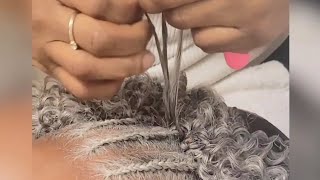 Hair Care | Knotting Technique Tutorial | Ms. Pk'S Crochet Braids