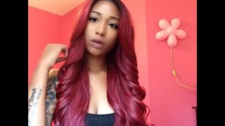 The Wig Brazilian Human Blend Lace Front | Lh Maxim Wig Review