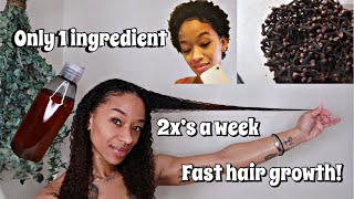 Only One Ingredient And Your Hair Will Grow Like Crazy *Extreme Hair Growth*