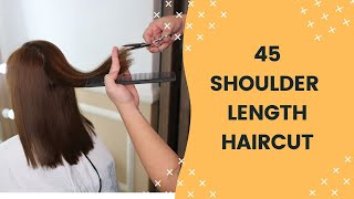 Top 45 Shoulder Length Haircuts Ideas For Women  |  Get The Perfect Cut