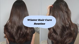 Winter Hair Care Routine | 2023