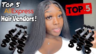 -- The Best Aliexpress Hair Vendors ! | Top Five