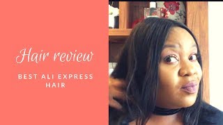 Ali Express Best Brazilian Hair | Angel Grace Hair Review| Buying Tips